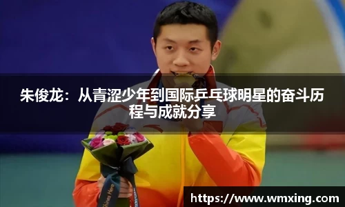朱俊龙：从青涩少年到国际乒乓球明星的奋斗历程与成就分享